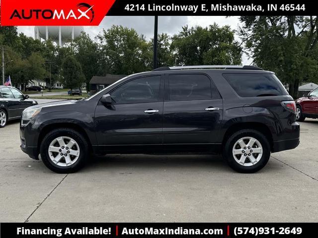 2015 gmc acadia sle-1