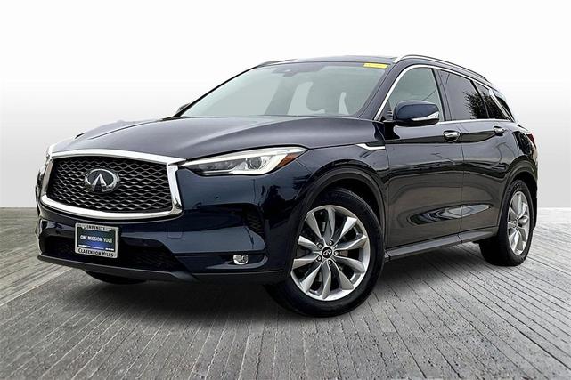 2021 infiniti qx50 essential