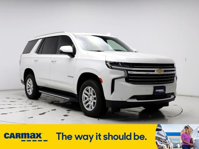 2022 chevrolet tahoe lt