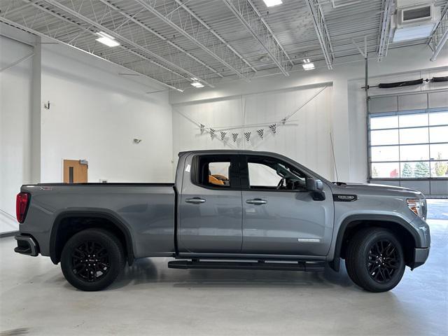 2021 gmc sierra 1500 elevation