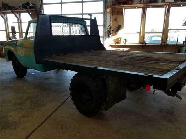 ford f-350 patina with 4,000 miles, for sale!