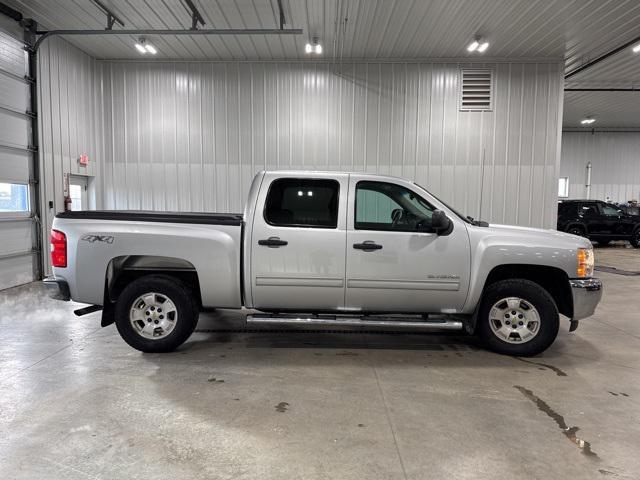 2012 chevrolet silverado 1500 lt