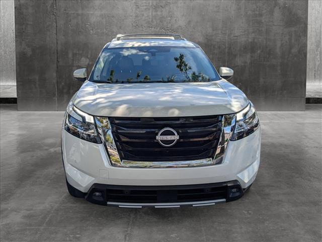 2023 nissan pathfinder platinum fwd