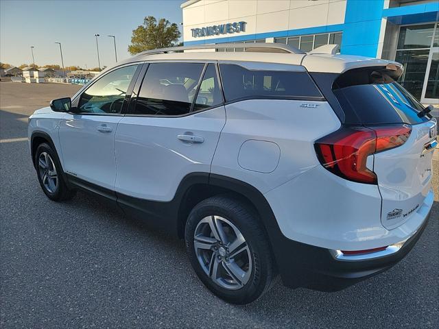 2019 gmc terrain slt