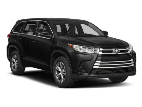 2018 toyota highlander le
