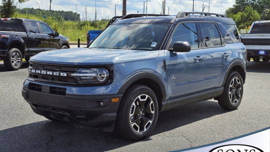 2024 Ford Bronco Sport outer banks
