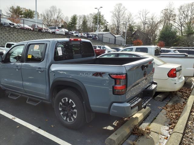 2023 nissan frontier pro-4x