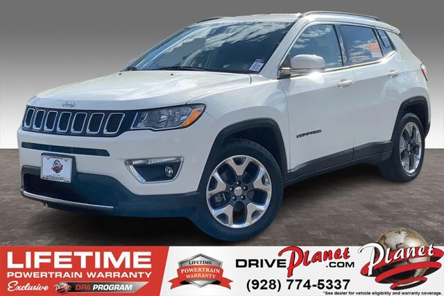 2020 jeep compass limited fwd