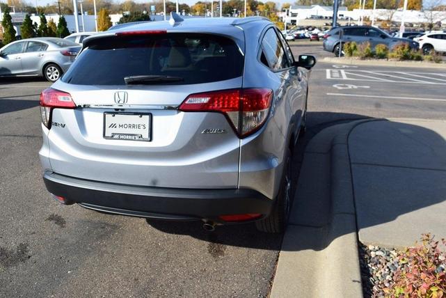 2022 honda hr-v ex