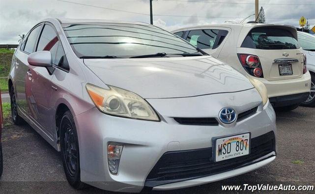 2011 toyota prius iii