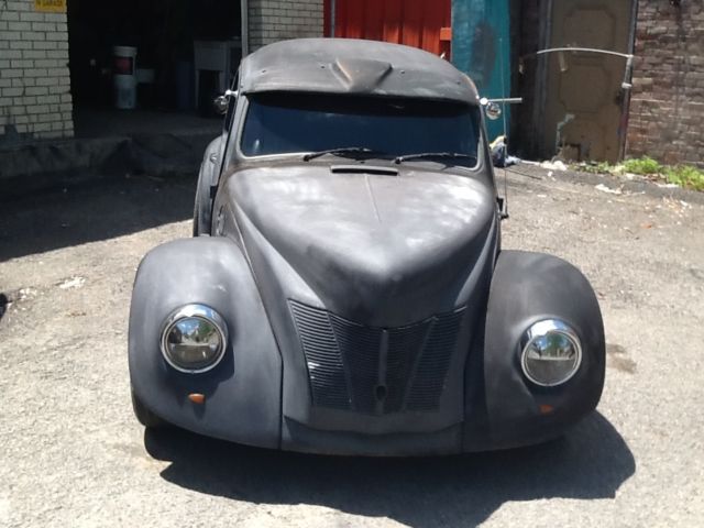 1970 volkswagen vw beetle custom built rat rod