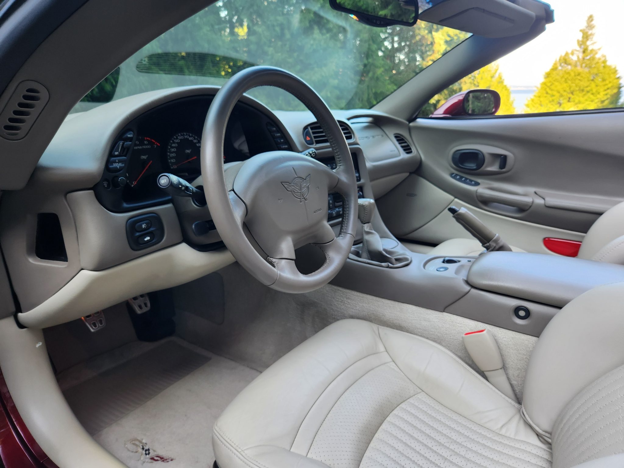 2003 chevrolet corvette convertible 50th anniversary edition 6-speed