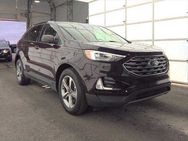 2022 ford edge sel