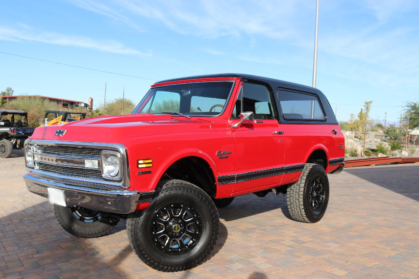 1970 chevrolet k5 blazer cst modified 4x4