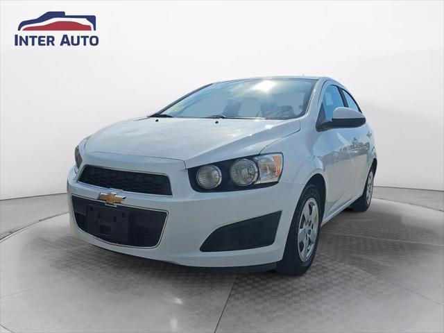 2013 chevrolet sonic ls