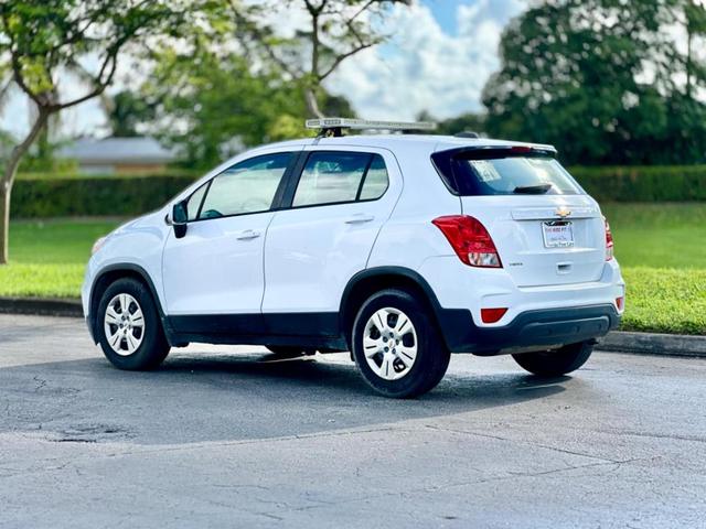2019 chevrolet trax ls