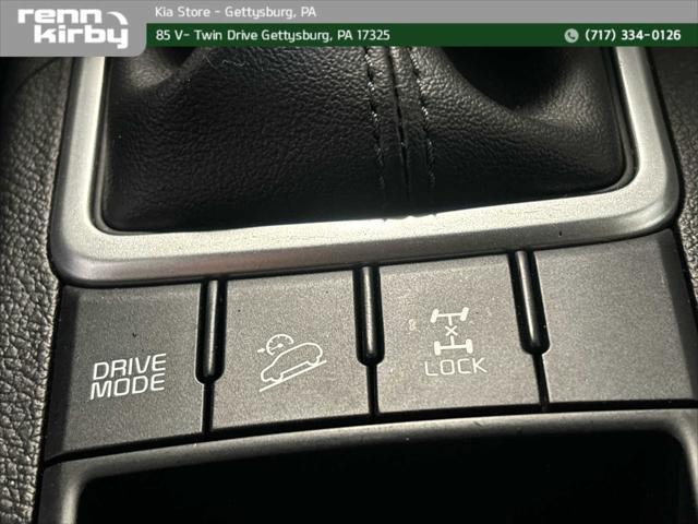 2022 kia sportage lx
