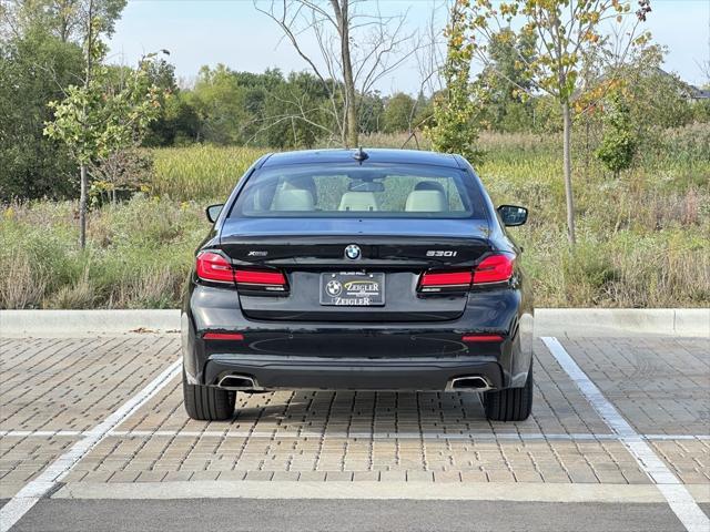 2021 bmw 530 xdrive