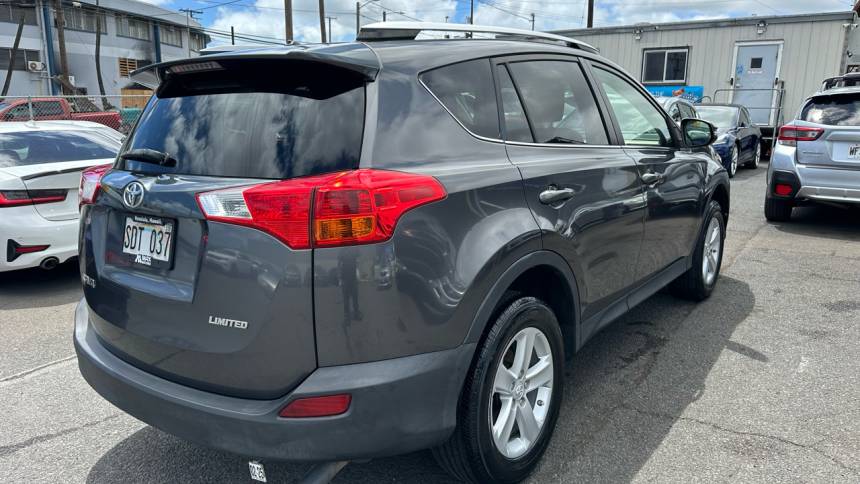 2014 toyota rav4 limited