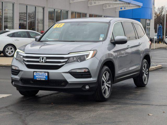 2018 honda pilot ex-l