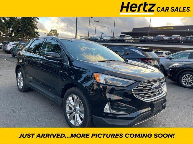 2022 ford edge titanium