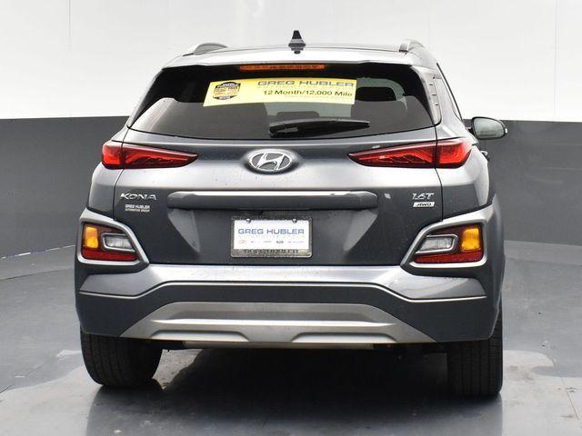 2021 hyundai kona limited
