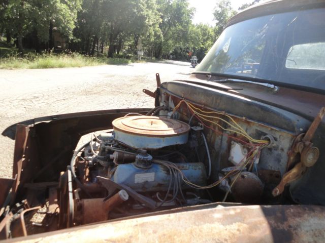 1953 ford f100 step side project bran find