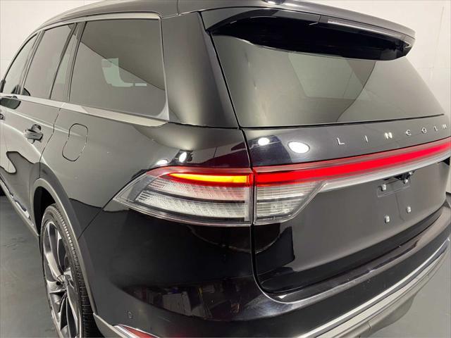 2021 lincoln aviator reserve awd