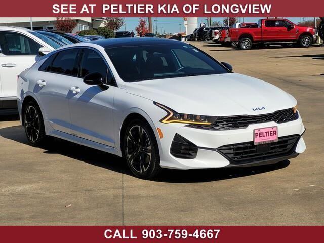 2022 kia k5 gt-line