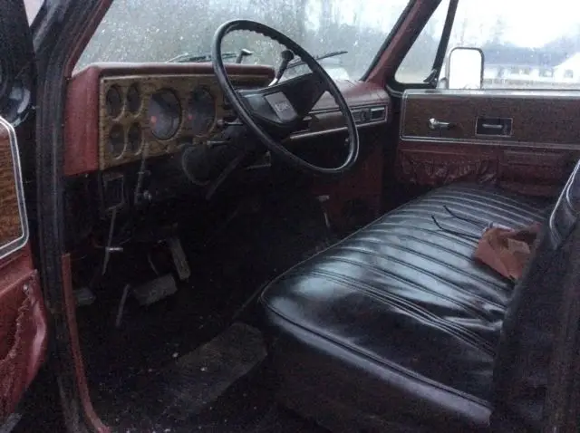 1976 chevrolet silverado k20 4x4 3/4 ton, chevy, camper special