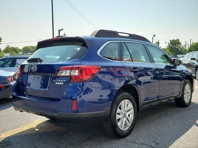 2017 subaru outback 2.5i