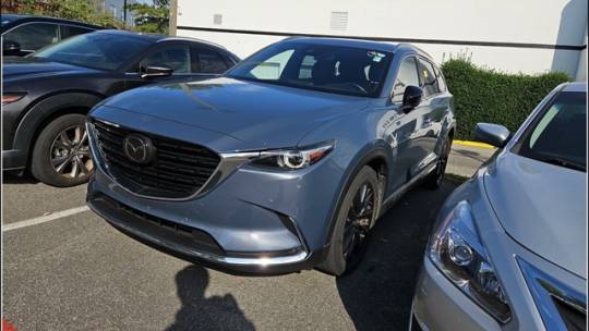 2022 Mazda CX-9 carbon edition
