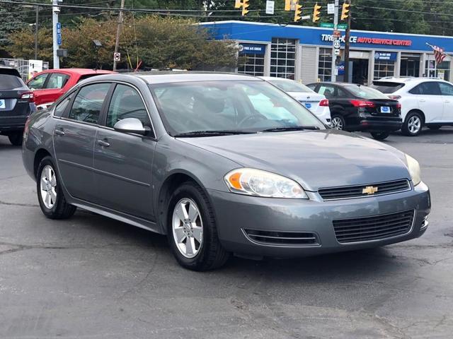 2009 chevrolet impala lt