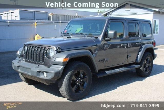 2021 jeep wrangler unlimited sport altitude