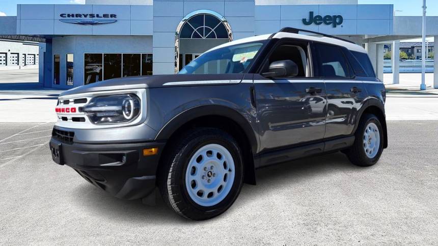 2023 ford bronco sport heritage
