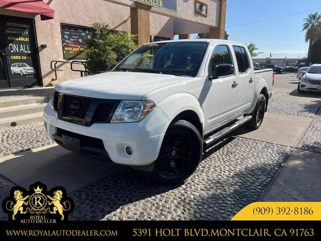2019 nissan frontier sv