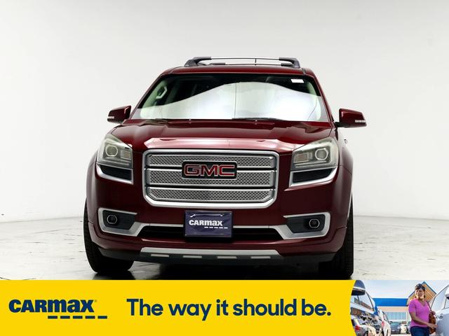 2016 gmc acadia denali