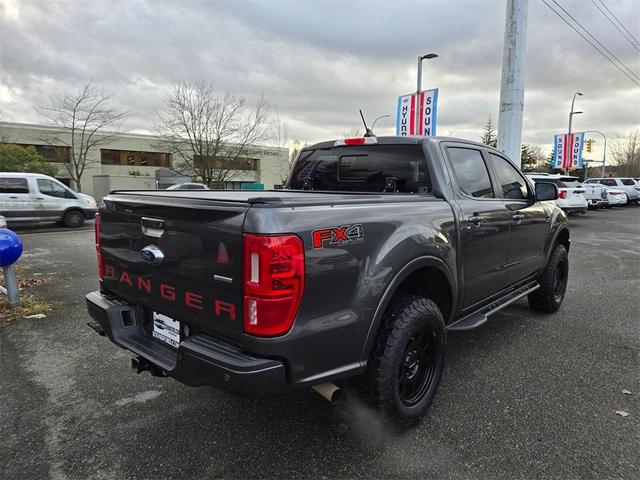 2019 ford ranger lariat