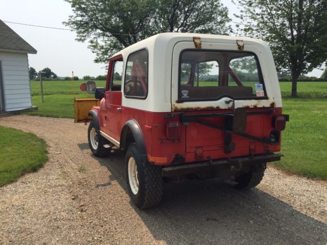 1979 jeep renegade wrangler cj 7