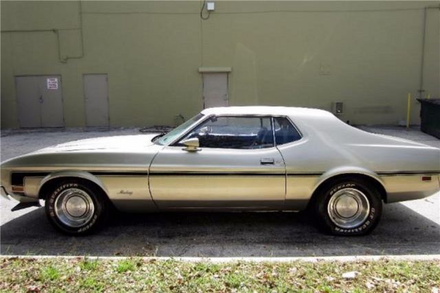 1972 ford mustang 4spd 351c 4bl ram air am/fm ps pb 85k – excellent