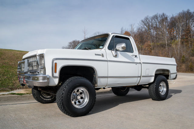 1979 chevrolet k10 4 wheel drive pickup very original short box