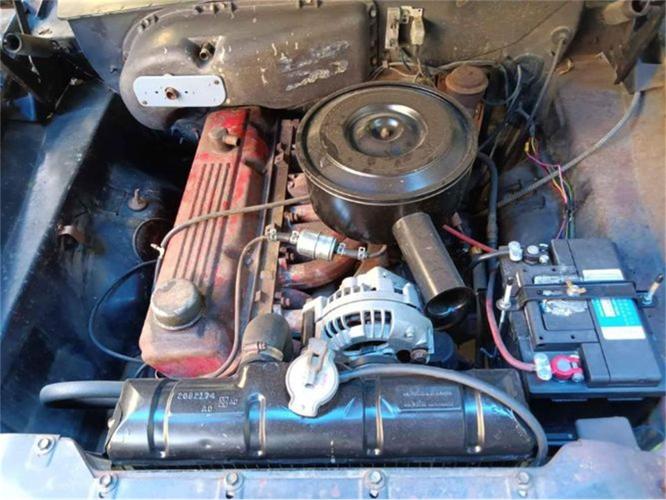 1960 plymouth valiant in cadillac, michigan