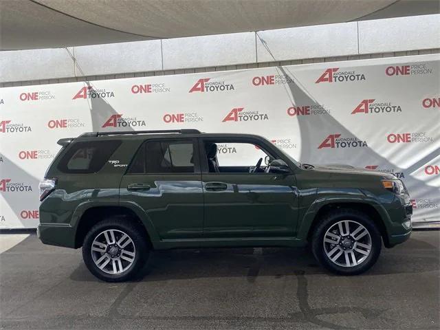 2022 toyota 4runner trd sport