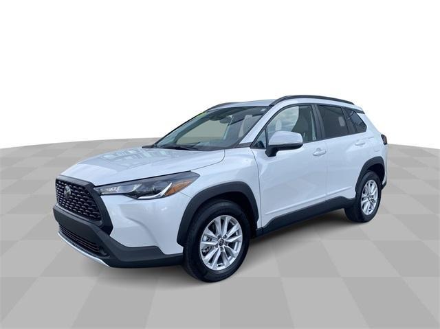 2022 toyota corolla cross le