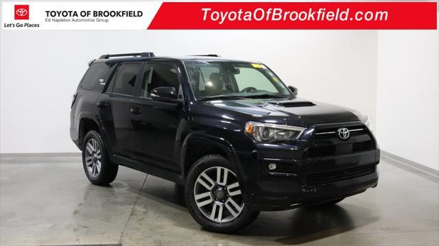 2022 toyota 4runner trd sport