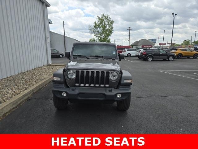 2022 jeep wrangler unlimited sport