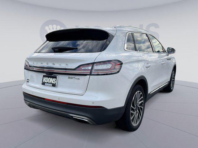 2019 lincoln nautilus reserve