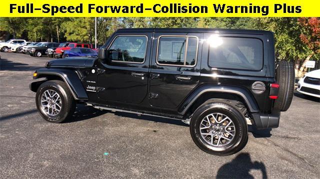 2024 jeep wrangler 4-door sahara 4x4