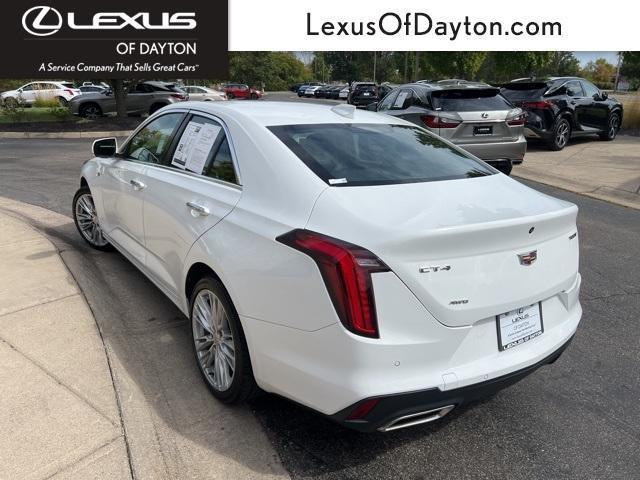 2020 cadillac ct4 premium luxury