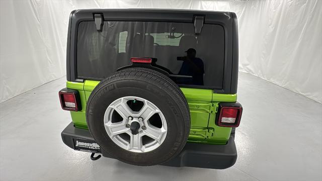 2019 jeep wrangler unlimited sport